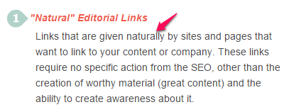 Editorial Links