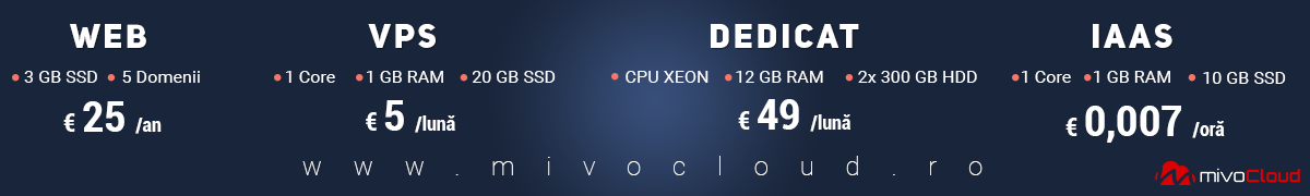 MivoCloud Baner